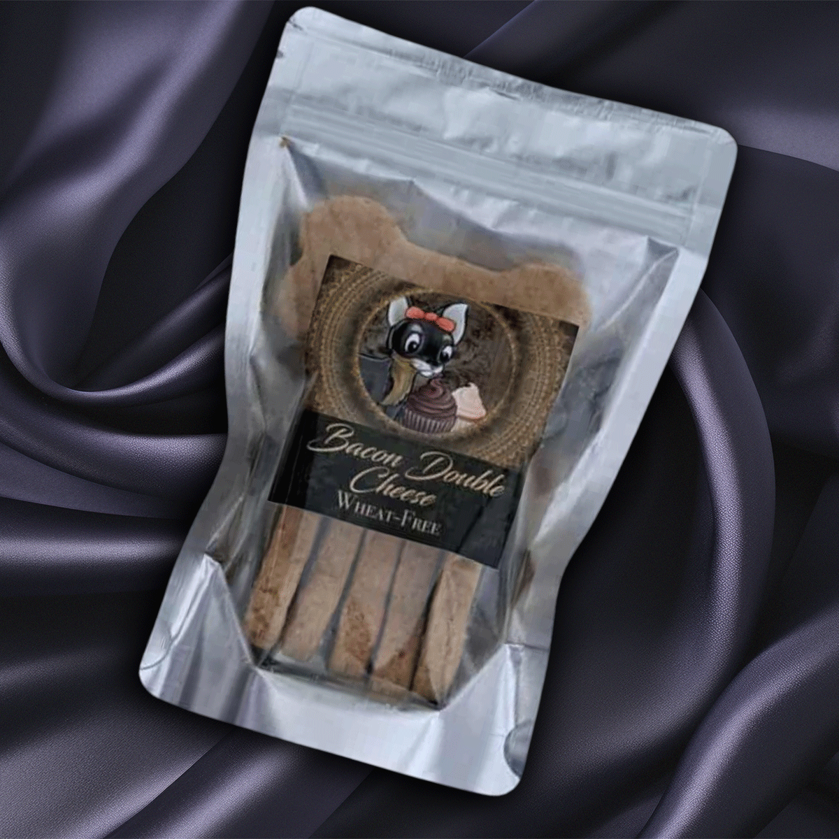 Bacon Double Cheese Bones