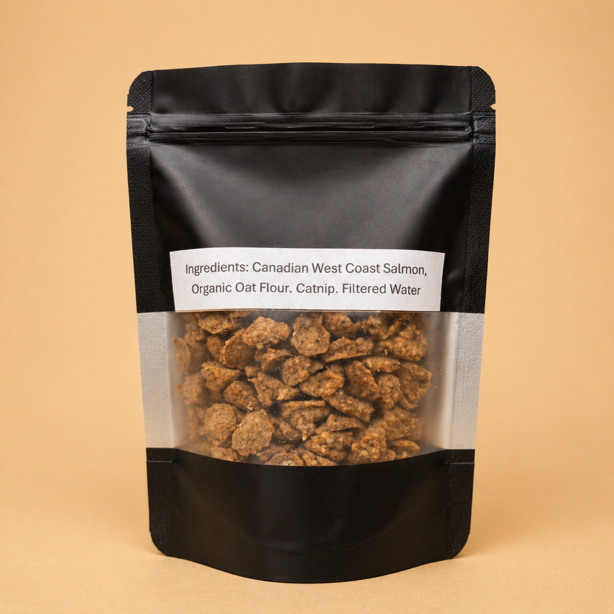 Zen Kitty Cat Treats-West Coast Salmon & Catnip-50g