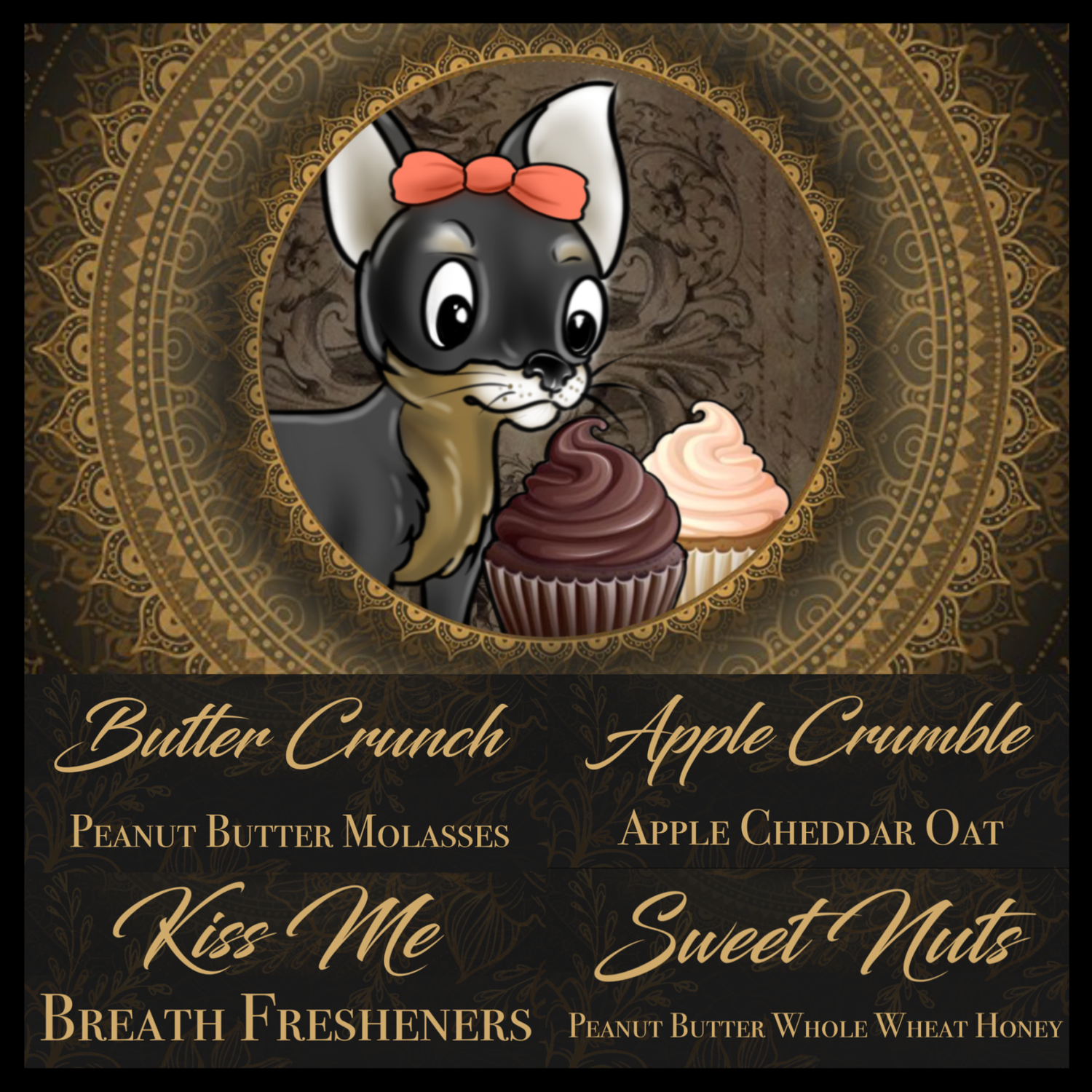 Dog Training Treats-Portion Control Sized