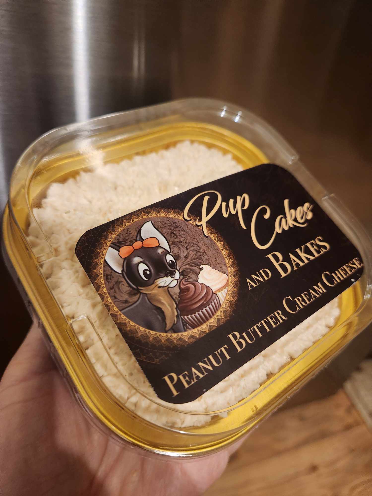 Frozen MacCanine Cakes