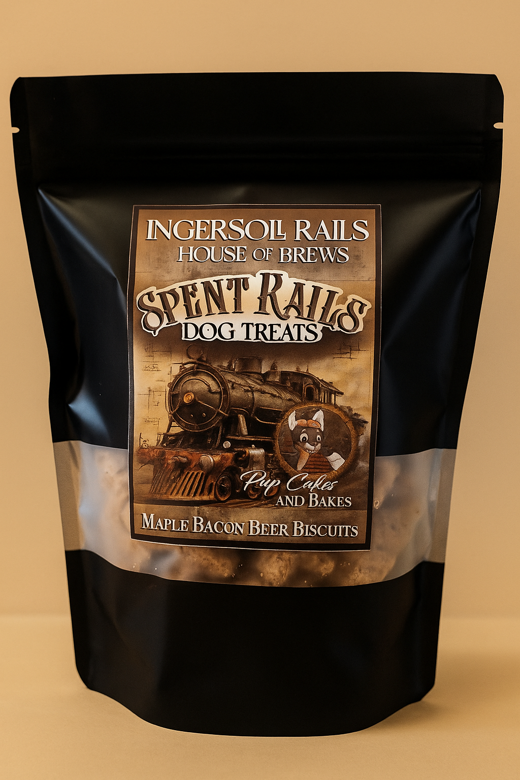 NEW! Ingersoll Rails House Of Brews Dog Treats