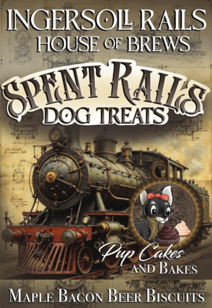 NEW! Ingersoll Rails House Of Brews Dog Treats