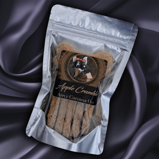 Apple Crumble Bones with Cheese