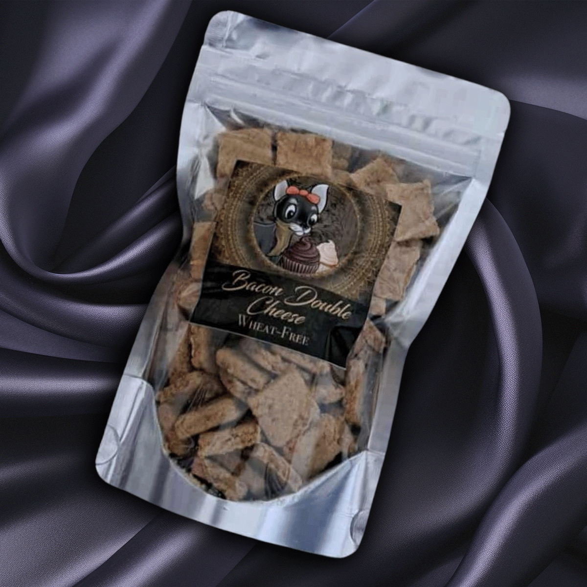 Bacon Double Cheese Training Treats