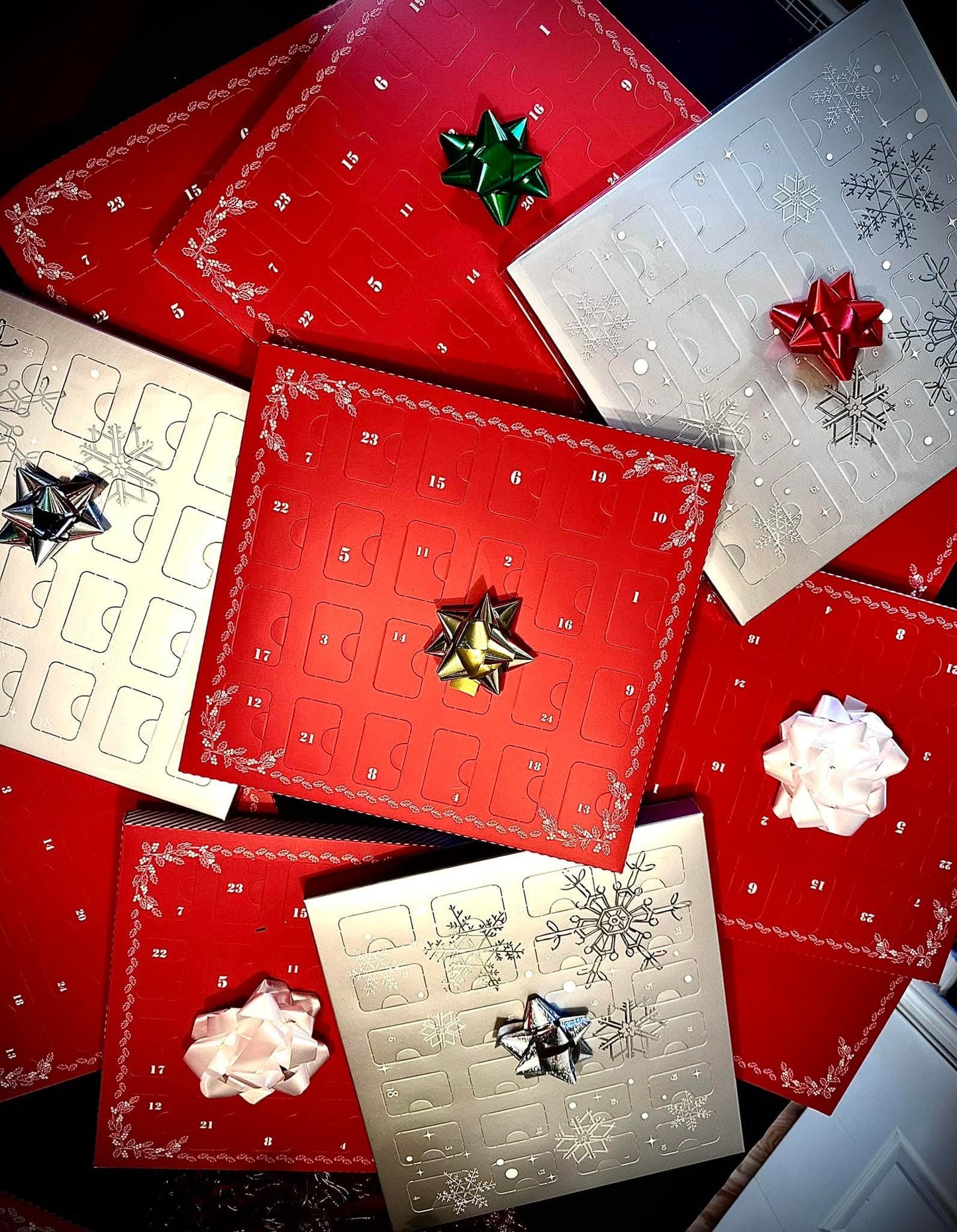 2025 Edition Silver Advent Calendar- Wheat-Free Combo