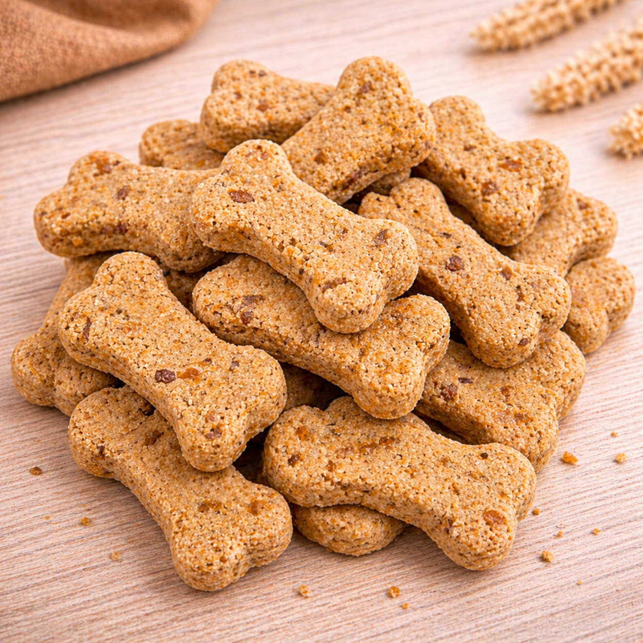 Bacon Double Cheese Bones