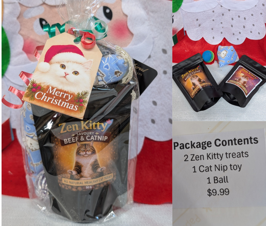 Zen Kitty Christmas Cat Gift