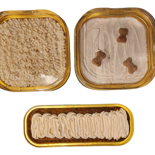 Frozen Peanut Butter Cream Cheese McCainine Cakes Lactose Free-Pick-up or Local delivery only